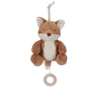 Boite à musique renard forest friends marron TU