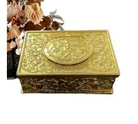 Boîte à Musique rétro - mécaniques en Relief 3D, Accent décoratif de Bureau Vintage, Figurine Classique d'exposition de Collection, Finition Charmante avec mécanisme de MOV