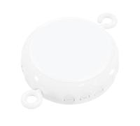 Boîte à musique rotative pour bébé, 3 modes, machine à son pour enfants, volume réglable, lecteur de chansons pour dormir pour bébé, mobile portable, 24 mélodies de piano, boîte à musique pour