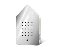 Boite à musique, sons chant des oiseaux Acier inox