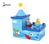 Boite à musique tirelire Olli et Bolli G