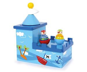 Boîte à Musique Tirelire Pirates Small foot by Legler® - Déco cha