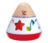 Boîte à Musique Tourne en Rond Hape - Jouet Musical Coloré pour Enfants