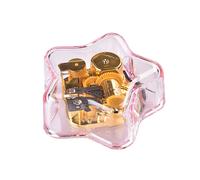 Boîte À Musique Transparente En Acrylique Plaqué Or À Cinq Branches, Design Simple Pour La Saint-Valentin, Nouvelle Collection