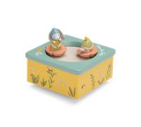 Boîte à musique Trois petits lapins Moulin Roty