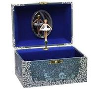 Boite à musique Trousselier Coffret Musical Phosphorescent Danseuse Etoile Multicolore