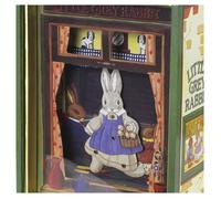 Boite à musique - TROUSSELIER - S43860 - Grand Dancing Musical - Little Grey Rabbit - Rouge