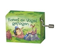 Boîte à musique - Vient un oiseau qui vole - Pack de 3