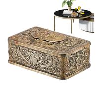 Boîte à musique vintage - Moulage en de collection - Boîte à musique en métal à remonter pour adolescents et adultes amateurs de musique, collectionneurs, commode, table de chevet, étagère