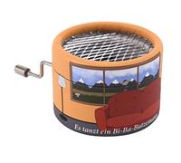 Boîte à musique Voggenreiter 1291 « Es tanzt ein Bi-Ba-Butzemann » - Boîte à musique de qualité supérieure avec mécanisme de jeu et manivelle - Boîtier robuste et conçu pour les enfants