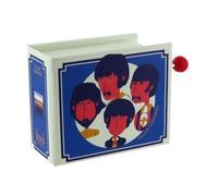 Boîte À Musique Yellow Submarine - Lutece Creations - Mécanisme Musical 18 Notes - Enfant