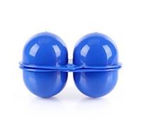 Boîte à Oeufs, 2 Grille Boite Oeuf en Plastique, Portable Boite a Oeuf avec Couvercle, Boîte de Voyage aux Oeufs, Boîte de Rangement d'Oeufs pour Frigo Réfrigérateur Camping