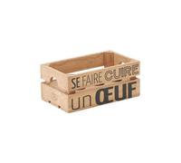 Boite à oeufs en bois - Se faire cuire un oeuf Boîte à Œufs