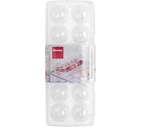 Boîte à oeufs en plastique transparent pour rangement frigo