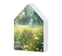 Boîte à oiseaux chantante, appareil de musique à bruit blanc avec minuterie, boîte à détecteur de mouvement pour la maison, le jardin, la chambre à coucher, la salle de bain, machine à son relaxante