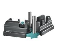 Boîte à onglet et fausse équerre 2-en-1 pour angles de 85 à 180° - WOLFCRAFT 6948200