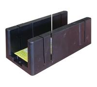 Boîte à onglet géante - OUTIFRANCE - Coupe des chevrons - 45° et 90° - Plastique ABS