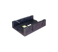 Boîte à onglet pour plinthes - OUTIFRANCE - 3 coupes, 3 angles - Plastique ABS