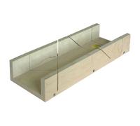 Boîte à onglet pour plinthes - OUTIFRANCE - Eco - Multiplis 12mm - 4 coupes - 2 angles