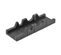 Boîte à onglet Scie à onglet for armoire, boîte de découpe, angle 0 45 degrés, serrage portable, outils travail du bois obliques polyvalents pour coupes d'angle dans les lattes en bois