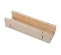 Toolland Boîte à onglets, coupes de scie précises, idéale pour les professionnels et les bricoleurs, 250 x 55 x 80 mm