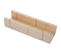 Toolland Boîte à onglets, coupes de scie précises, idéale pour les professionnels et les bricoleurs, 250 x 55 x 80 mm