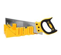 Boîte à Onglets De Serrage Et Coupe De Scie à Angles De 90 °, 45 ° Et 22,5 ° Scie à Onglets De Coupe De Cadre à Tenon à Main Pour Le Travail Du Bois Bricolage
