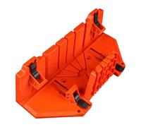 Boîte à onglets de serrage - Outil à onglets de serrage à angle réglable pour le travail du bois | Aide à la coupe multifonction pour sculpteur, charpentier | Support de coupe précis pour scie à main