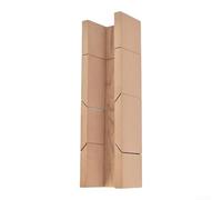 Boîte à onglets en bois de 30 cm de précision à 45 degrés