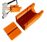 Boîte À Onglets Et Scie À Dos - Scie À Main À Angles 90 Et 45 Degrés Pour Coupe Bois,Coupe Manuelle Pour Panneaux Travail Bois Carton Menuiserie Placoplâtre,Pour Charpente Et Mobilier