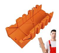 Boîte à onglets passionnante - Outil de menuiserie, scie à pâtisserie en acier, boîte à scie à main avec angle réglable | Boîte à scie à onglets passionnante pour une coupe précise du bois, menuisier