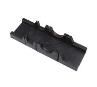 BoîTe à Onglets Pour Scie 1 scie à onglet serrage 45/90 degrés for menuiserie, outil de coupe oblique for plâtre(Black)