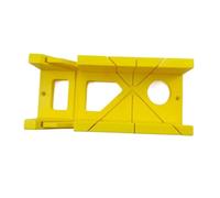 BoîTe à Onglets Pour Scie Scie à onglet pince arrière, boîte outils, scie 45/90/135 degrés, travail du bois, ligne de gypse, plinthe, coupe d'angle, main(COLOR 1)