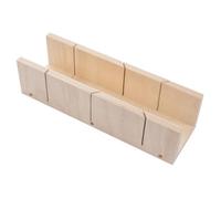 Boîte à Onglets - TOOLAND - 350 X 100 X 42 Mm - Couleur Beige - Dimensions Compactes