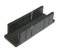 Boîte à Onglets TOPEX : 28 x 8.5 cm, Acier Inoxydable, Silver, Rectangulaire, Professionnelle, Ergonomique, Polie