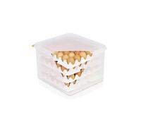 WAS 8623 120 Boîte à œufs en polypropylène HACCP 35,4 cm x 32,5 cm x 20 cm