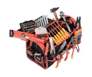 Boite à outil - 125 outils électricité - XPELEC1 SAM OUTILLAGE