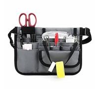 Boîte à outils, 1 sac banane de rangement à 13 poches for ciseaux, kit d'entretien et outils