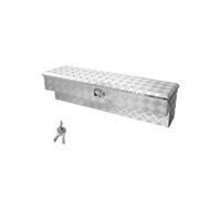 Boîte à Outils 121,9x34x33cm Pour Camion Robuste en Aluminium Avec Sculptures