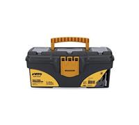 Boite à outils 13"" 32 x 16.5 x 13.6 cm - Caisse à outils 3 Organiseurs et Porte outils Amovible VITO