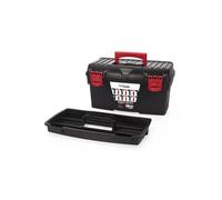 ITOOLS - Boite à outils 18" Dimensions 430 x 260 x 226 mm Mallette de bricolage avec Plateau amovible porte pièces