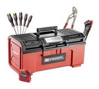 Boite a Outils 19+ 16 Outils FACOM - BP.C19NCM1PB (Livré avec 5 Tvis Protwist + 9 Clés mâles + 1 pince multiprise + 1 Mesure 2m) Noir et rouge G