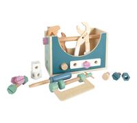 Small foot Nordic Tool Case lot de jouets pour enfant 3 y+ 5 pcs