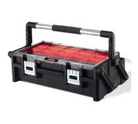 KETER CANTILEVER 22" Organiseur 57x31x17cm noir/rouge 17185073