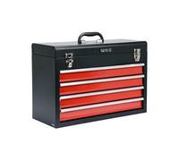 Boîte à Outils 4 Tiroirs 52x21,8x36 cm Trousse à Outils Atelier Garage