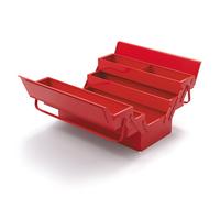 BOITE À OUTILS 5 COMPARTIMENTS 16L ROUGE - SORI - DIM 430 x 200 x 200MM - 782200