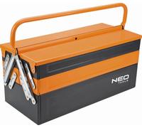 Boîte à outils 555 x 200 x 210 mm métal 84-101