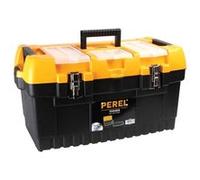 Perel Boîte à Outils à Fermetures Métalliques - 564 x 310 x 310 mm - 54 L