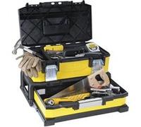 Boite à outils à tiroir bi-matière jaune 51cm STANLEY - 1-95-829 Jaune G