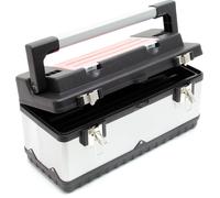 Boite à outils Acier fin Cadre en plastique Porte-outils Mallette avec Poignée Transport Atelier